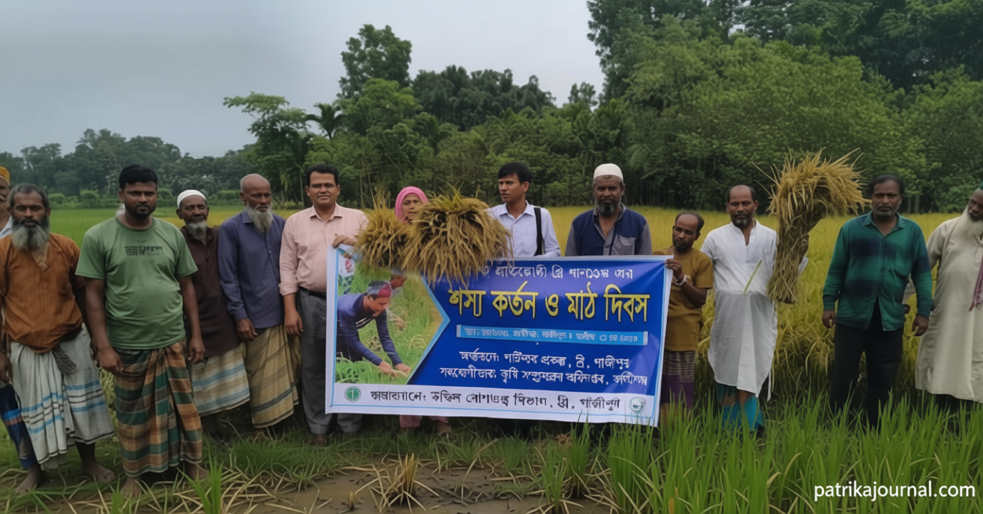 ব্লাস্ট প্রতিরোধী উচ্চফলনশীল ব্রি ধান-১১৪ নিয়ে গাজীপুরে মাঠ দিবস | | বাংলাদেশ প্রতিদিন