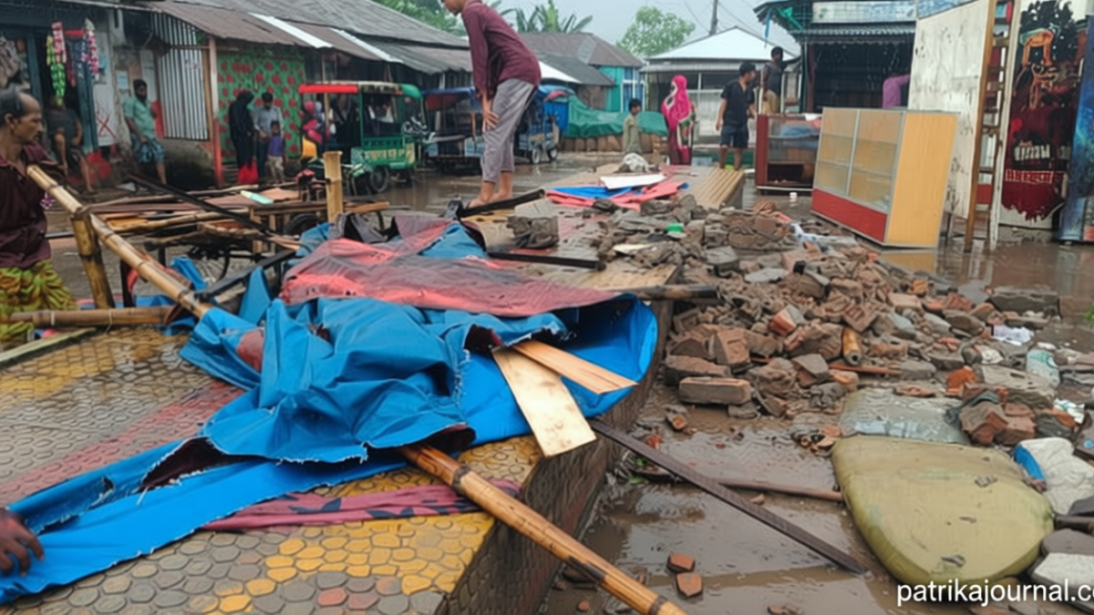 মহিমাগঞ্জ রেলস্টেশনে অবৈধ স্থাপনা উচ্ছেদ অভিযান | | বাংলাদেশ প্রতিদিন