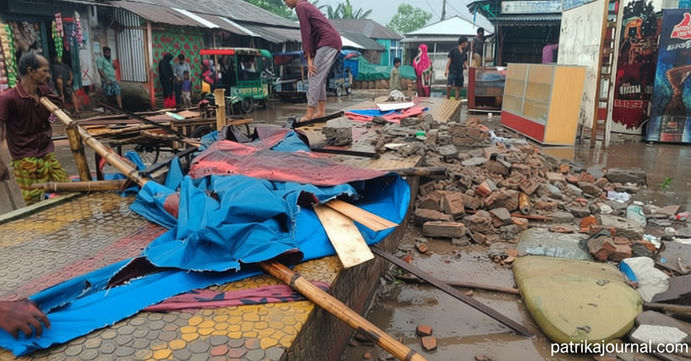 মহিমাগঞ্জ রেলস্টেশনে অবৈধ স্থাপনা উচ্ছেদ অভিযান | | বাংলাদেশ প্রতিদিন