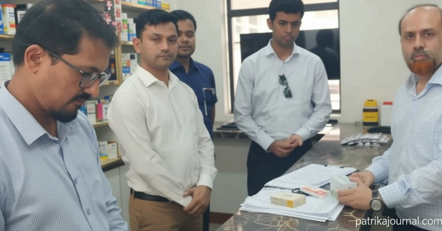 সোনারগাঁয়ে মেয়াদোত্তীর্ণ ঔষধ বিক্রির অপরাধে ৪ ফার্মেসিকে জরিমানা | | বাংলাদেশ প্রতিদিন