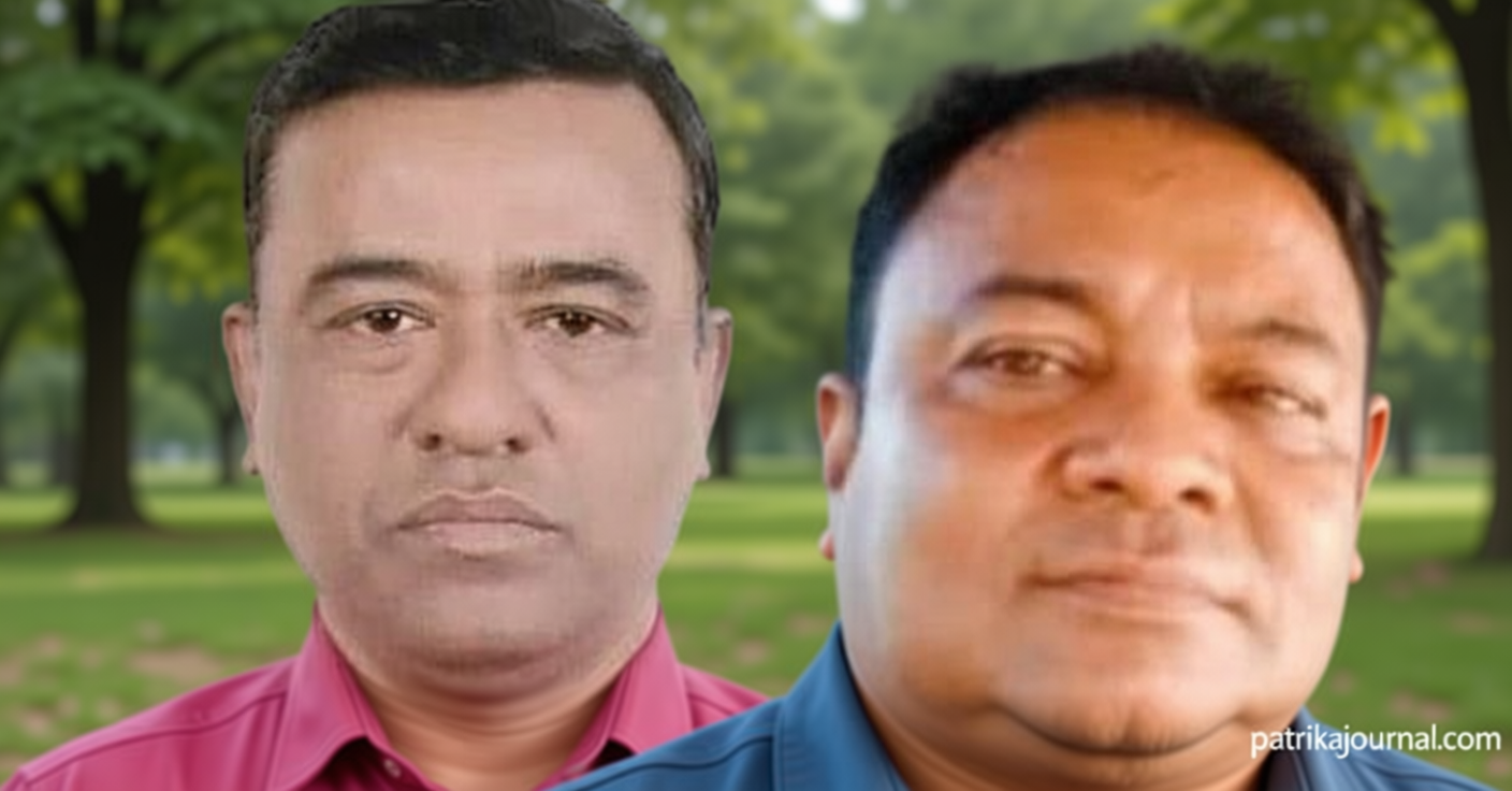 লালমাইয়ে পূজা উদযাপন পরিষদের সভাপতি পুলিন, সম্পাদক প্রদীপ | | বাংলাদেশ প্রতিদিন