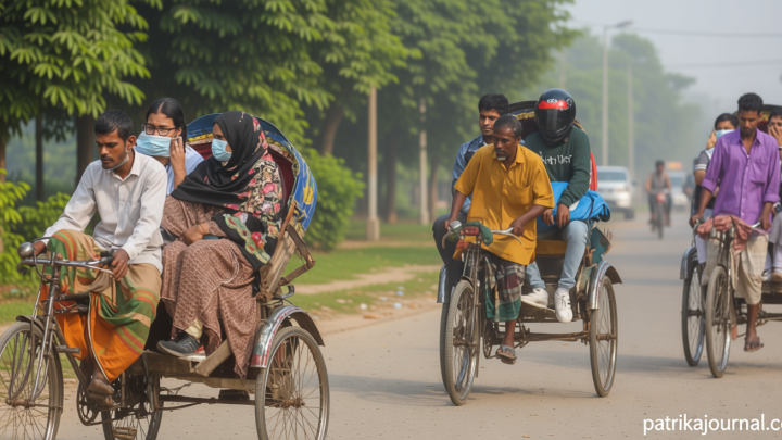 আজ ঢাকার বাতাস ‘অস্বাস্থ্যকর’ | | বাংলাদেশ প্রতিদিন