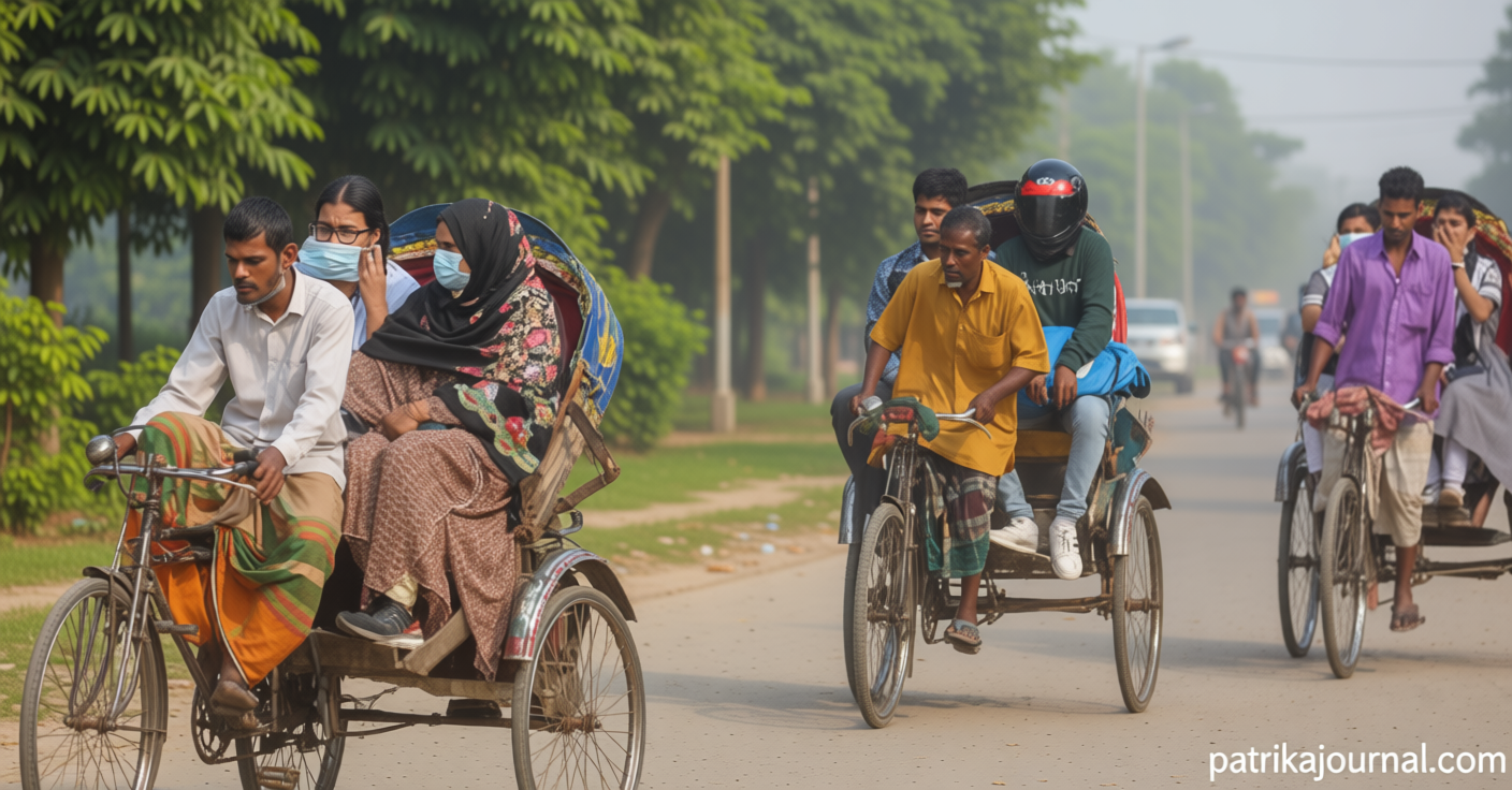 আজ ঢাকার বাতাস ‘অস্বাস্থ্যকর’ | | বাংলাদেশ প্রতিদিন