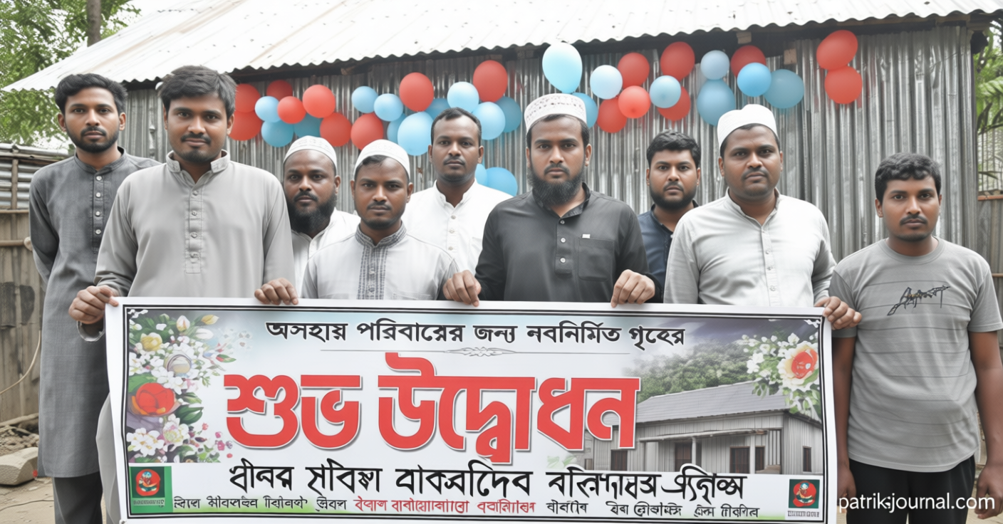 নতুন ঘর পেলেন অসহায় বৃদ্ধা | | বাংলাদেশ প্রতিদিন