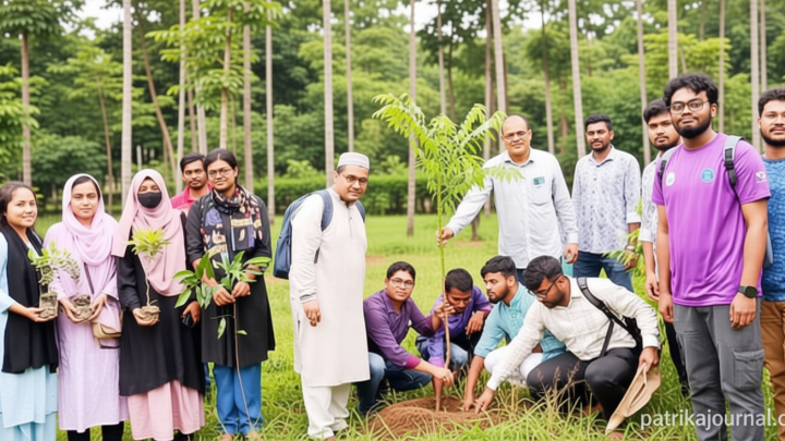 বসুন্ধরা টিস্যু ও শুভসংঘের যৌথ উদ্যোগ জাবিপ্রবি ক্যাম্পাসে বৃক্ষরোপণ কর্মসূচি | | বাংলাদেশ প্রতিদিন