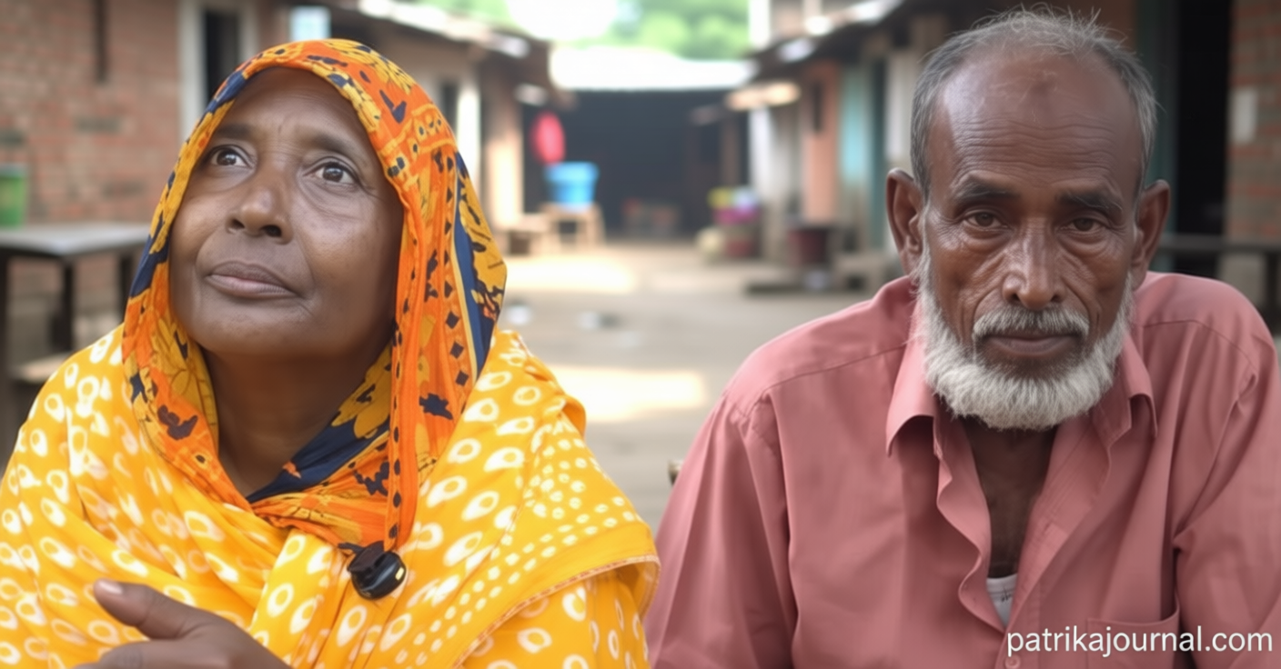 ৩৮ বছর পর ফিরলেন স্বামী, গ্রহণ করতে নারাজ স্ত্রী | | বাংলাদেশ প্রতিদিন