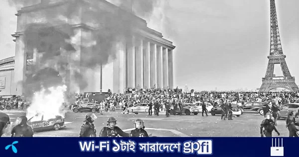 পিএসজির শিরোপা উদ্‌যাপন ফ্রান্সজুড়ে সহিংসতা, গ্রেপ্তার ৪ শতাধিক | | বাংলাদেশ প্রতিদিন
