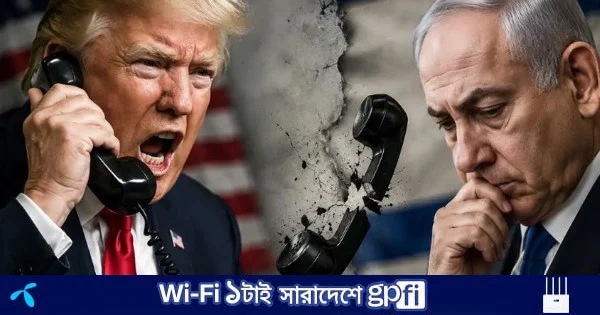 ‘তুমি উন্মাদ, সবাই তোমাকে ঘৃণা করে’, নেতানিয়াহুকে ট্রাম্প | | বাংলাদেশ প্রতিদিন