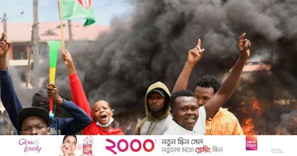 ইবোলা কেন্দ্র স্থাপন ঘিরে উত্তেজনা, কেনিয়ায় পুলিশের গুলিতে নিহত দুই | | বাংলাদেশ প্রতিদিন