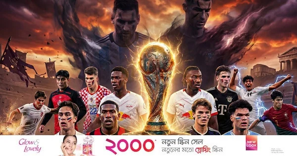 কে হবেন পরবর্তী মহাতারকা, বিশ্বকাপে নজর থাকবে যে ১০ উদীয়মান ফুটবলারের উপর | | বাংলাদেশ প্রতিদিন
