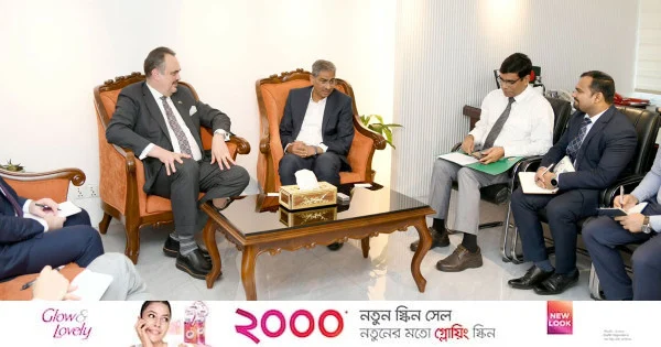 পানিসম্পদ মন্ত্রীর সাথে মার্কিন রাষ্ট্রদূতের সাক্ষাৎ | | বাংলাদেশ প্রতিদিন