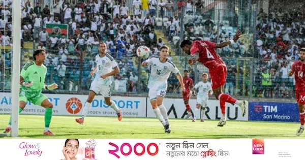 তপুর জোড়া গোলে ইউরোপের মাটিতে বাংলাদেশের ঐতিহাসিক জয় | | বাংলাদেশ প্রতিদিন