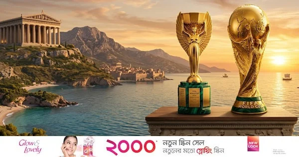 ফুটবল বিশ্বকাপের ট্রফি বদলের গল্প | | বাংলাদেশ প্রতিদিন