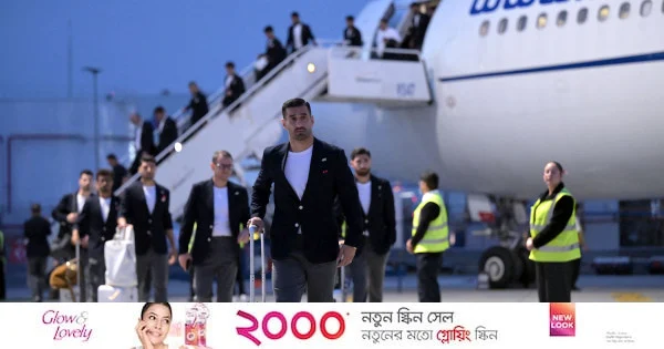 বিশ্বকাপ খেলতে মেক্সিকোয় পৌঁছেছে ইরান ফুটবল দল | | বাংলাদেশ প্রতিদিন