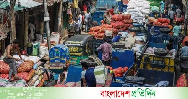 বৈশ্বিক সংকটের ধাক্কা খাতুনগঞ্জে | | বাংলাদেশ প্রতিদিন