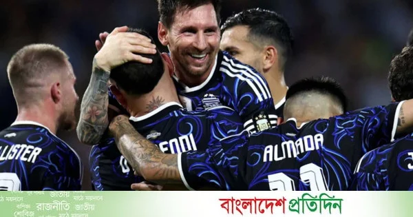 আর্জেন্টিনা দল যেন ‘ছোটখাটো হাসপাতাল’ | | বাংলাদেশ প্রতিদিন
