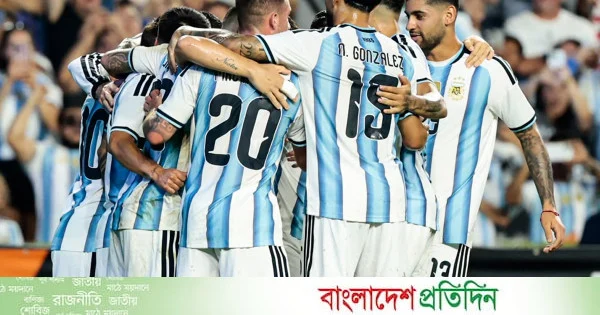 পেনাল্টি থেকে মেসির গোল, ৩-০তে আইসল্যান্ডকে উড়াল আর্জেন্টিনা | | বাংলাদেশ প্রতিদিন