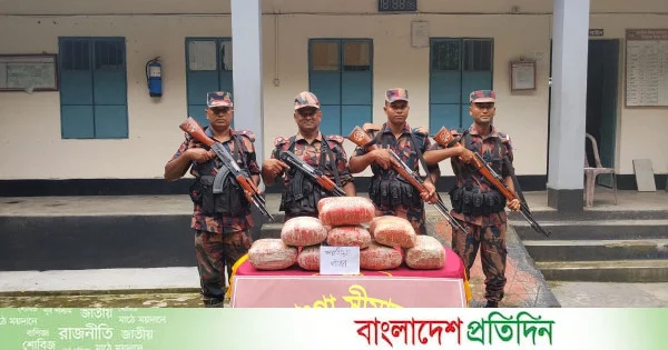 কুড়িগ্রাম সীমান্তে টহল জোরদার, চোরাচালানি পণ্য জব্দ | | বাংলাদেশ প্রতিদিন