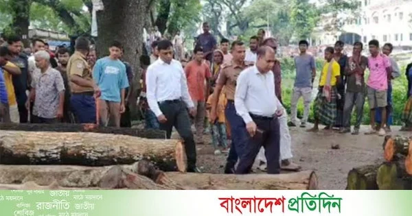 গাইবান্ধায় অবৈধ স্থাপনা উচ্ছেদ | | বাংলাদেশ প্রতিদিন