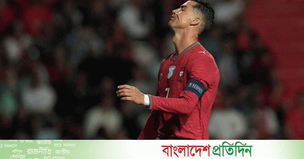 সহজ সুযোগেও গোল পেলেন না রোনালদো, তবুও জিতল পর্তুগাল | | বাংলাদেশ প্রতিদিন