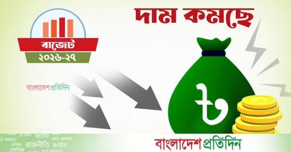 বাজেটে কমতে পারে যেসব পণ্যের দাম | | বাংলাদেশ প্রতিদিন
