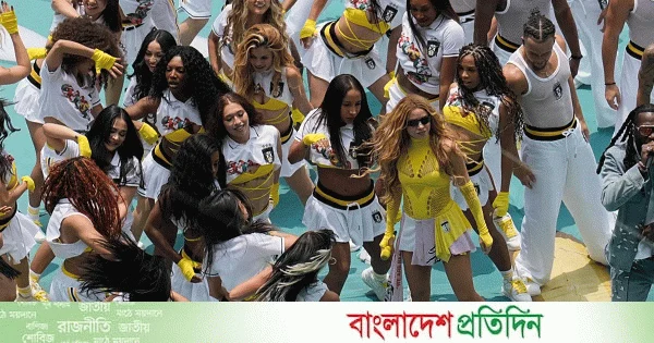 সুরের মূর্ছনায় ফুটবলপ্রেমীদের নাচালেন শাকিরা | | বাংলাদেশ প্রতিদিন