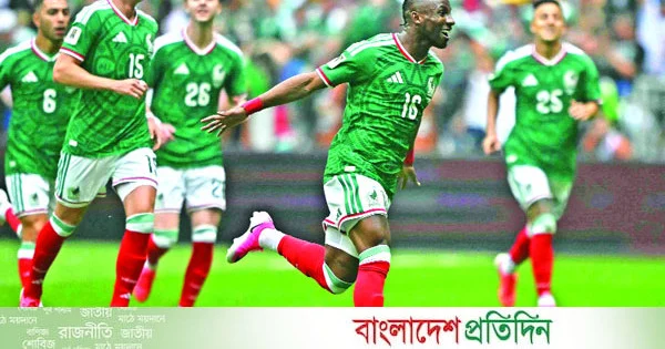 উদ্বোধনী ম্যাচে জয় পেয়েছে মেক্সিকো | | বাংলাদেশ প্রতিদিন