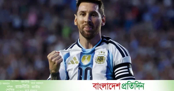৬৯ বছরের রেকর্ড ভাঙলেন মেসি | | বাংলাদেশ প্রতিদিন