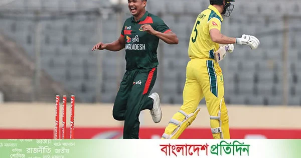 ‘এখন কেউ বলতে পারবে না, ধানক্ষেতের উইকেটে জিতেছি’ | | বাংলাদেশ প্রতিদিন