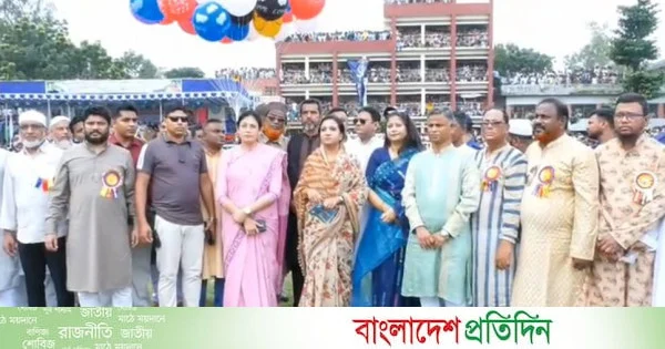 যুবসমাজকে মাদক ও অপসংস্কৃতি থেকে দূরে রাখতে ক্রীড়া আয়োজন জরুরি: সমাজকল্যাণ প্রতিমন্ত্রী | | বাংলাদেশ প্রতিদিন