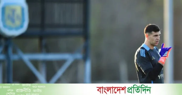 চোট কাটিয়ে অনুশীলনে মার্তিনেজ, আর্জেন্টিনা শিবিরে স্বস্তি | | বাংলাদেশ প্রতিদিন