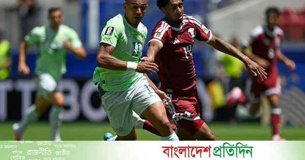 কাতারের বিপক্ষে প্রথমার্ধে ১-০ গোলে এগিয়ে সুইজারল্যান্ড | | বাংলাদেশ প্রতিদিন