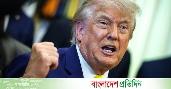 চুক্তি সইয়ে ট্রাম্পের ‘অস্বাভাবিক’ তাড়াহুড়ো, নেপথ্যে কি তবে নিজের জন্মদিন | | বাংলাদেশ প্রতিদিন