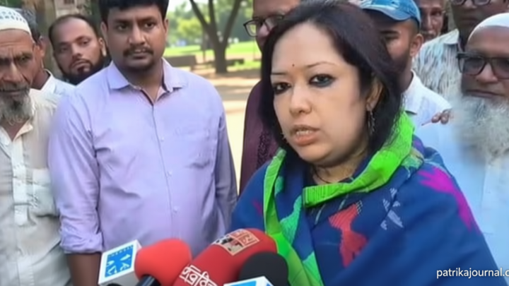 আইন-শৃঙ্খলা পরিস্থিতির উন্নতি না হলে সরকারের পরিণতি ভালো হবে না: রুমিন ফারহানা | | বাংলাদেশ প্রতিদিন