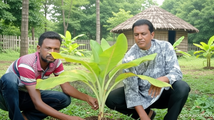 রোকেয়া স্মৃতিকেন্দ্রে রোপণ করা হলো বিরল ‘ধুমকলা’র নতুন চারা | | বাংলাদেশ প্রতিদিন