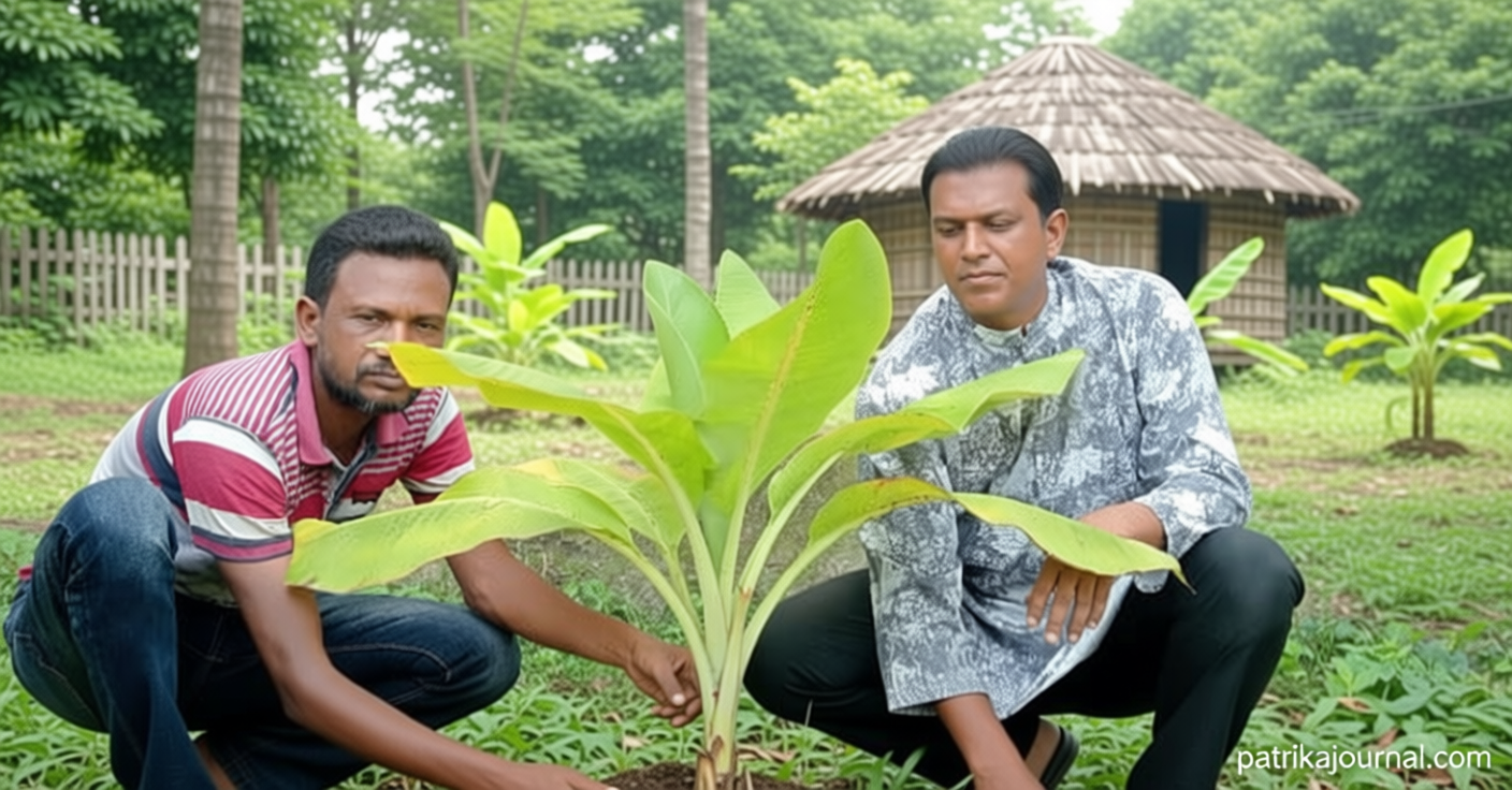 রোকেয়া স্মৃতিকেন্দ্রে রোপণ করা হলো বিরল ‘ধুমকলা’র নতুন চারা | | বাংলাদেশ প্রতিদিন