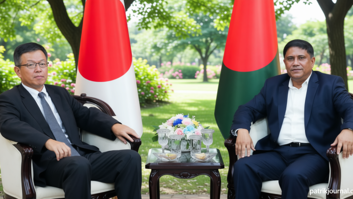 প্রধানমন্ত্রীর প্রতিরক্ষা উপদেষ্টার সঙ্গে জাপানের রাষ্ট্রদূতের সৌজন্য সাক্ষাৎ | | বাংলাদেশ প্রতিদিন