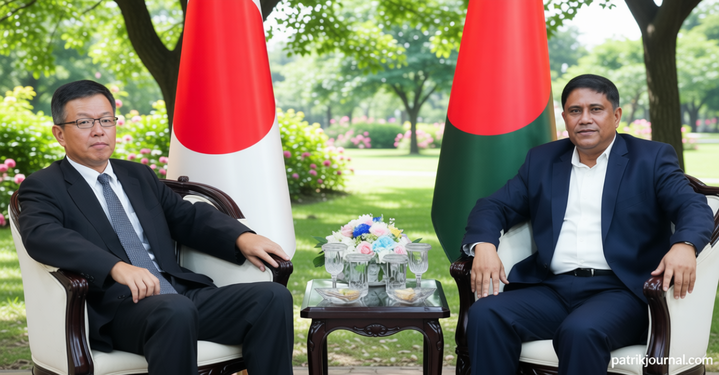 প্রধানমন্ত্রীর প্রতিরক্ষা উপদেষ্টার সঙ্গে জাপানের রাষ্ট্রদূতের সৌজন্য সাক্ষাৎ | | বাংলাদেশ প্রতিদিন
