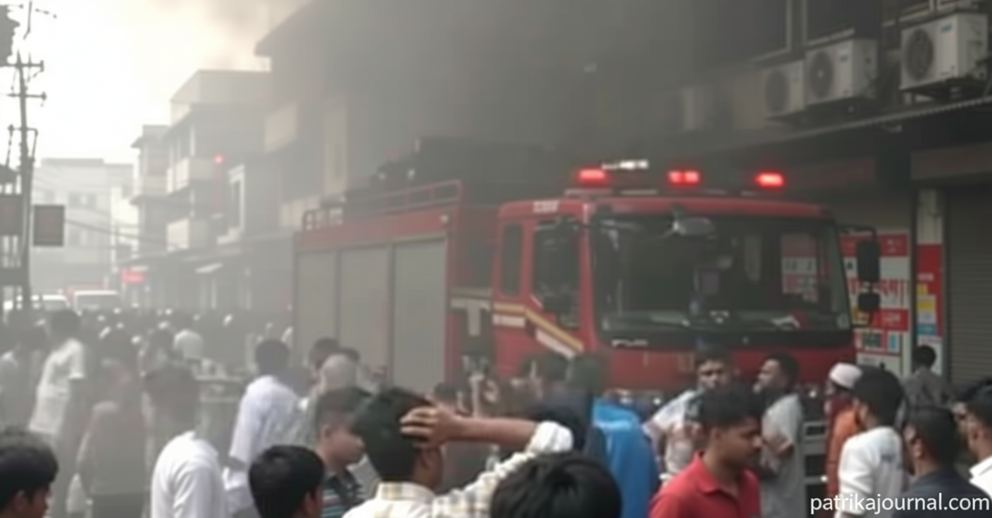 মিরপুরের পূরবী মার্কেটে আগুন | | বাংলাদেশ প্রতিদিন