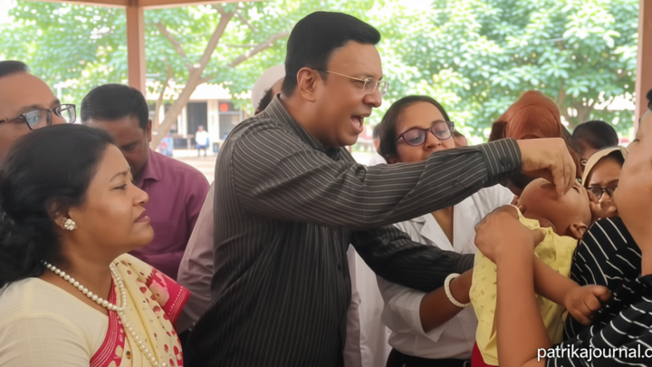 মাদারীপুরে জাতীয় ভিটামিন ‘এ’ প্লাস ক্যাম্পেইন উদ্বোধন | | বাংলাদেশ প্রতিদিন