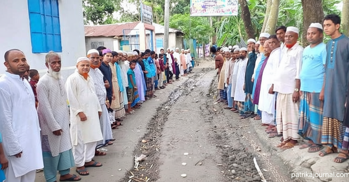 মনোহরগঞ্জে তিন বছরেও শেষ হয়নি সড়ক সংস্কার, দুভোর্গ চরমে | | বাংলাদেশ প্রতিদিন