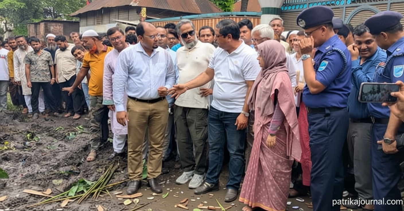 দখলমুক্ত হবে মুন্সীগঞ্জের ‘নয়নের খাল’, দ্রুত উদ্ধার অভিযানের আশ্বাস প্রতিমন্ত্রী মীর শাহে আলমের | | বাংলাদেশ প্রতিদিন