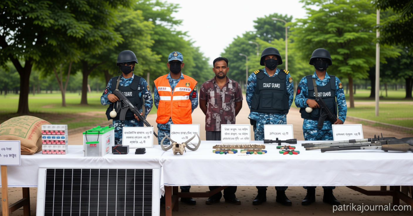 সুন্দরবনে অস্ত্র-গুলিসহ বনদস্যু করিম শরীফ বাহিনীর সদস্য আটক | | বাংলাদেশ প্রতিদিন