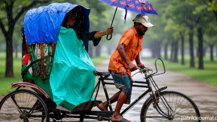 ৫ দিন দেশের বিভিন্ন অঞ্চলে ভারী বৃষ্টির সম্ভাবনা | | বাংলাদেশ প্রতিদিন