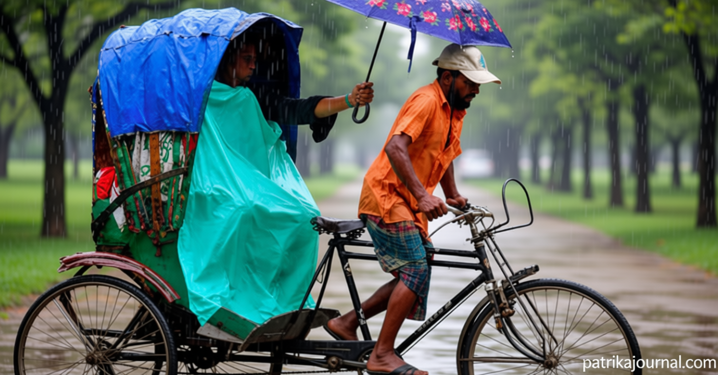 ৫ দিন দেশের বিভিন্ন অঞ্চলে ভারী বৃষ্টির সম্ভাবনা | | বাংলাদেশ প্রতিদিন
