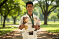 ইন্দোনেশিয়ায় উদ্ভাবনী প্রতিযোগিতায় কিশোর ফারহানের জোড়া স্বর্ণ পদক জয় | | বাংলাদেশ প্রতিদিন