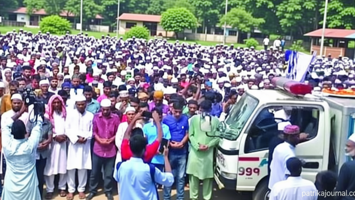 ভোলায় তোফায়েল আহমেদের জানাজায় মানুষের ঢল | | বাংলাদেশ প্রতিদিন
