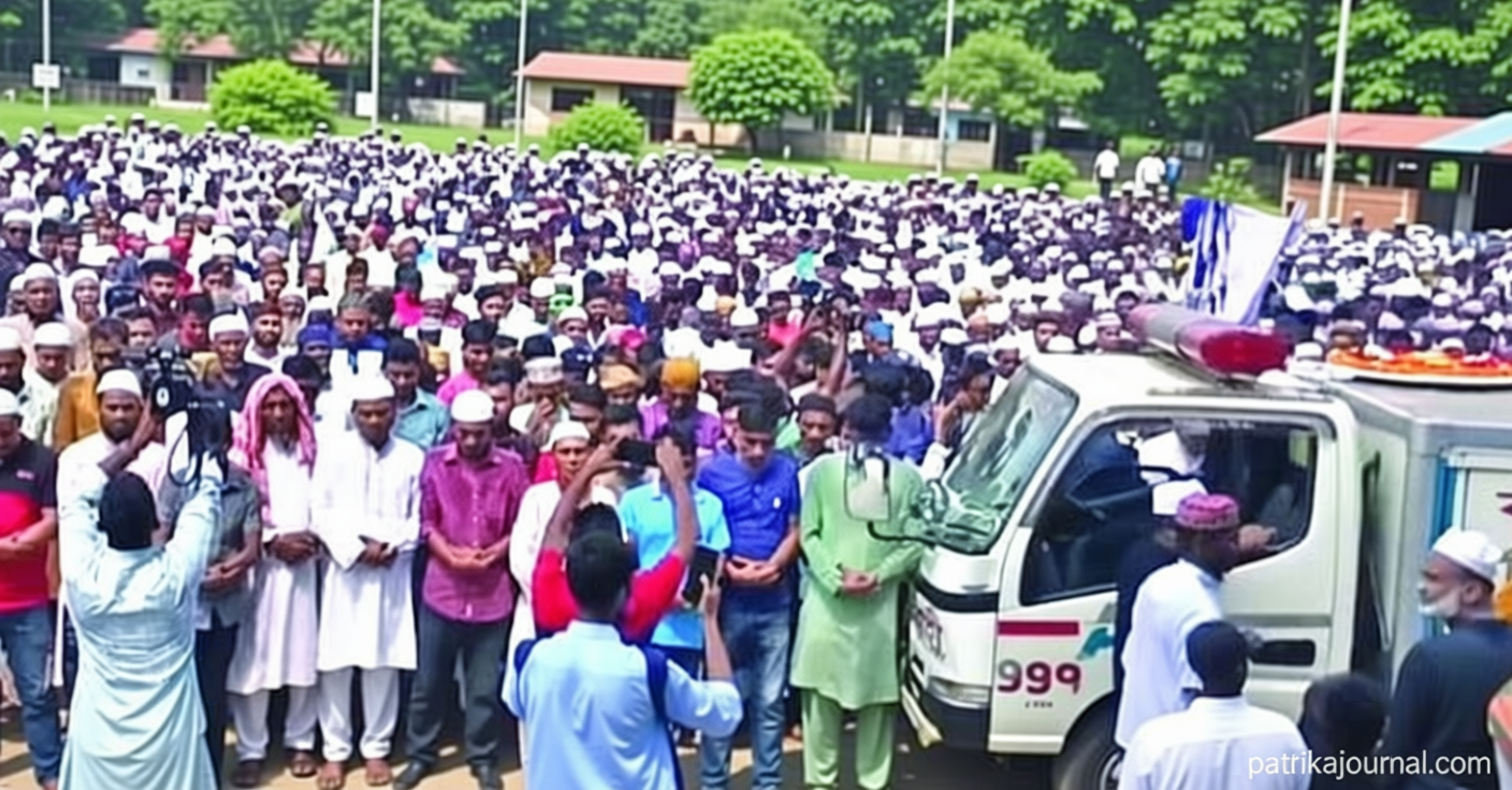 ভোলায় তোফায়েল আহমেদের জানাজায় মানুষের ঢল | | বাংলাদেশ প্রতিদিন
