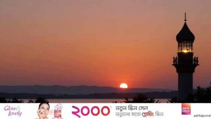 আজকের নামাজের সময়সূচি: ৪ জুন ২০২৬ | | বাংলাদেশ প্রতিদিন