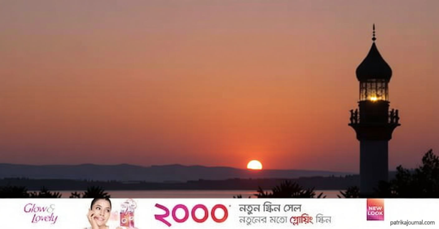 আজকের নামাজের সময়সূচি: ৪ জুন ২০২৬ | | বাংলাদেশ প্রতিদিন